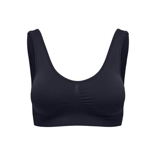 ONLY onpmira-2 seam bra noos, cielo notturno, m