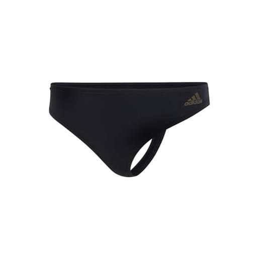 adidas thong, intimo donna, black, 