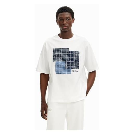 Desigual ts_arnoldo, 1000 blanco, m, bianco, m