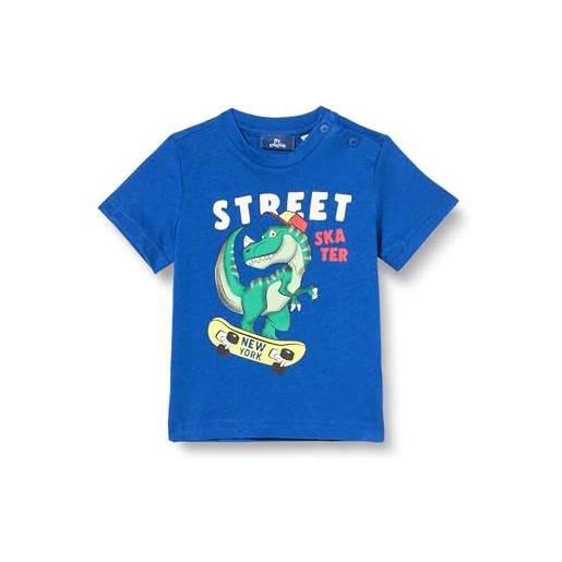 Chicco, t-shirt bambino, maglietta a maniche corte, comoda e alla moda, in morbido cotone, lavabile in lavatrice, abbigliamento bambino e ragazzo, designed in italy