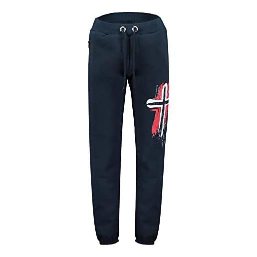 Geographical Norway matuvuama men pantaloni, marina, xxl uomo