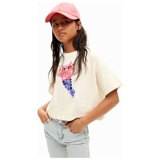 Desigual ts_catrina, 1000 blanco, 11/12, bianco, 12 anni