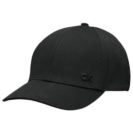 Calvin Klein uomo cappellino cappellino da baseball, nero (black), taglia unica