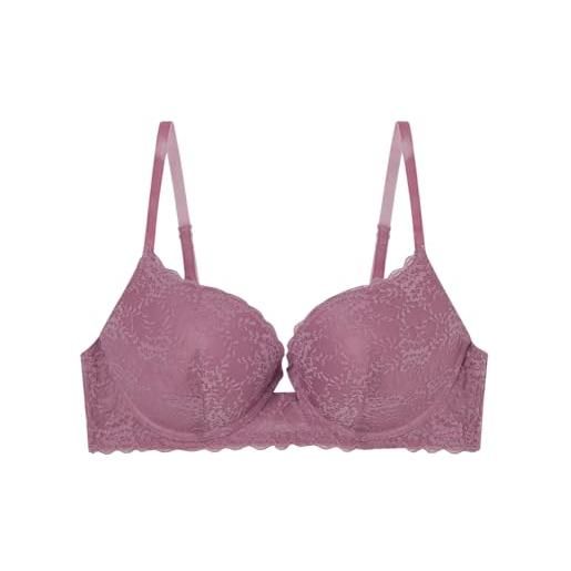 Women'secret sujetador push up dusty pink collection reggiseno, rosa, 85b donna
