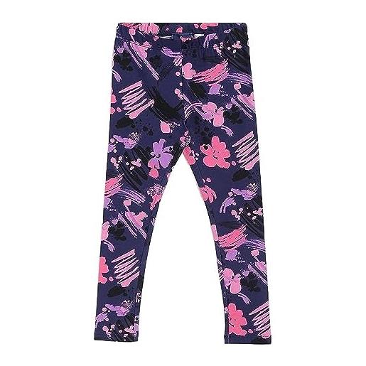 Chicco, leggings in cotone, bambine e ragazze, blu (523), 18 mesi