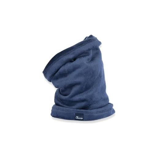 Chicco, scaldacollo invernale in ciniglia, accessori bambino e bambina, designed in italy