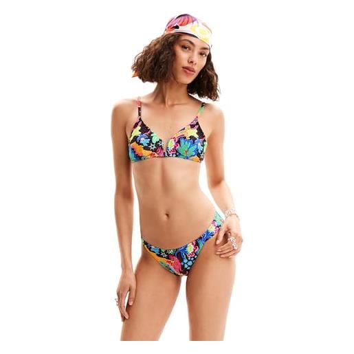 Desigual bikini da donna, nero, m