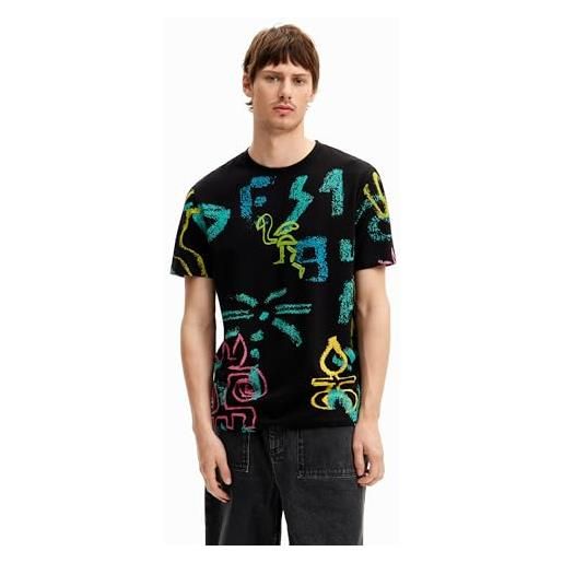 Desigual ts_argider, 2000, m, nero, m