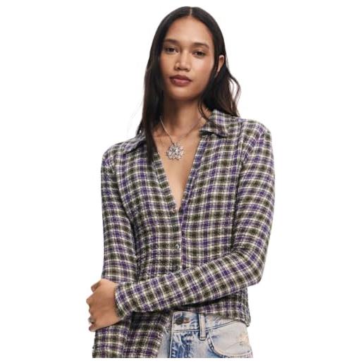 Desigual cam_niigata, 3011 violeta, m, colore: rosso, m