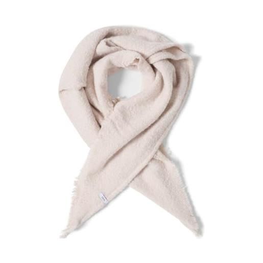 Cecil 5706515 foulard triangolare bouclé, light greige, taglia unica donna