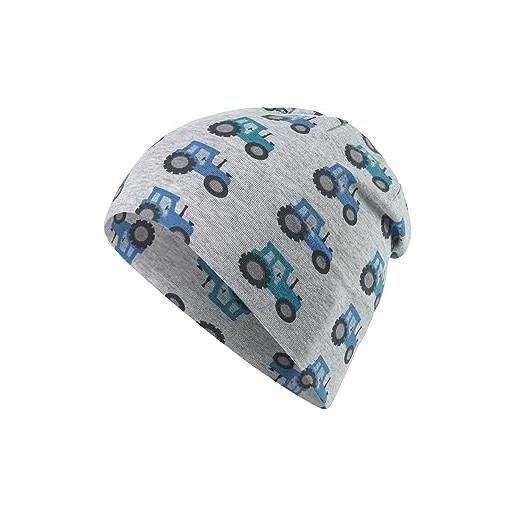 Sterntaler berretto morbido bebé cappellino, grigio (silber 513), 49 bimbo