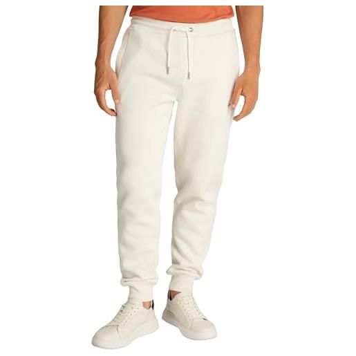 Calvin Klein Jeans calvin klein uomo pantaloni da jogging pant lunghi, avorio (ivory), xl