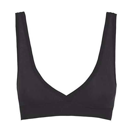 Sloggi donna go allround bralette, nero, taglia unica
