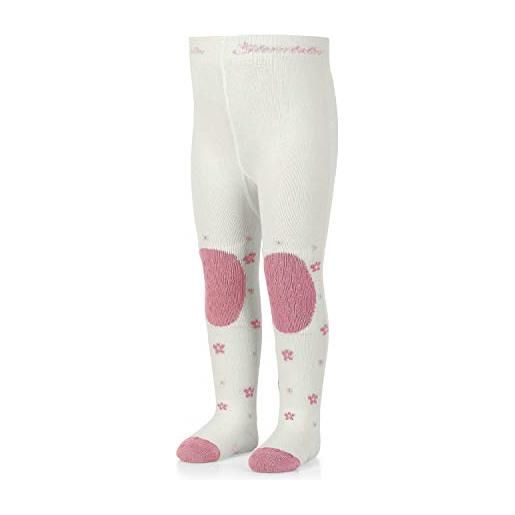 Sterntaler bimba 0-24 krabbelstrumpfhose mabel collant not applicable, ecru, 86