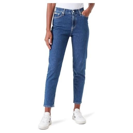Calvin Klein jeans mom jean j20j221589 conici, denim (denim dark), 36w donna