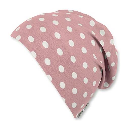 Sterntaler berretto morbido bebé cappellino, bambina, rosso (hellrot 814), 51 (taglia unica: 51)