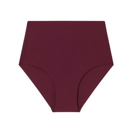 Women'secret braga alta dusty pink collection brief, vino, m donna