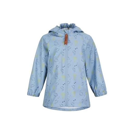 Sterntaler regenjacke ungefüttert dino impermeabile, blu, 86 unisex-bimbi 0-24