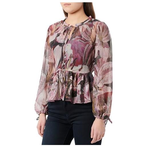Desigual blus_lir, 3035 pink stick, l