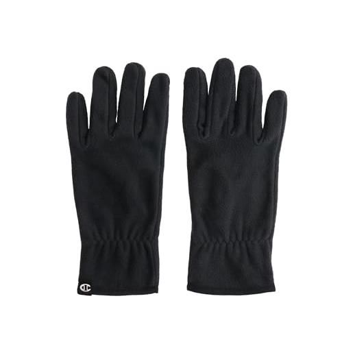 Champion athletic accessories (806053) - modern sport micropolar c-logo guanti invernali, grigio antracite (pha), s unisex - adulto fw24