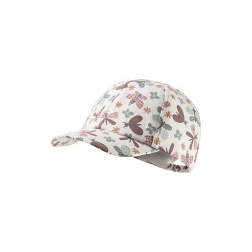 Sterntaler berretto da baseball con farfalle cappellino, natur, 51 bambine e ragazze