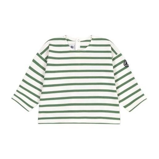 Petit Bateau a0cog marinaio, malvavisco/palma, 18 mesi bimbo