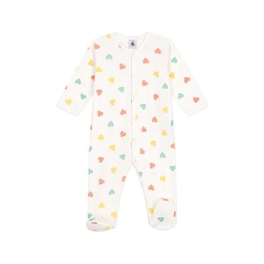 Petit Bateau a0cy1, dormi bene unisex - bimbi 0-24, bianco/multicolore, 18 mesi