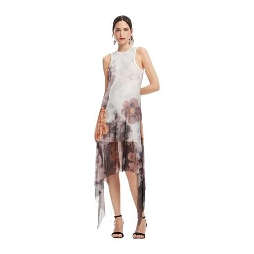 Desigual vest_arena, 2005 gris perla, l, nero, l