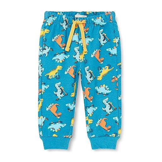 Chicco, pantaloni della tuta, sportivi, bimbo 0-24, azzurro, 3 mesi