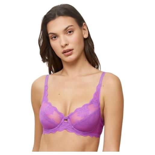 Triumph amourette 300 summer w, reggiseno donna, blu (crema di mirtillo), 1b