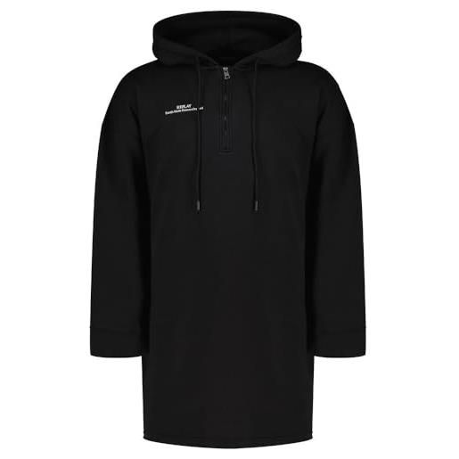 Replay w9118 vestito, 098 nero, xs donna