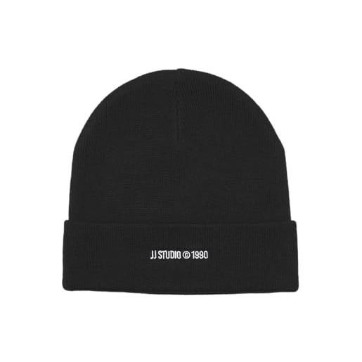 JACK & JONES jacbottle beanie - berretto da uomo, nero, taglia unica