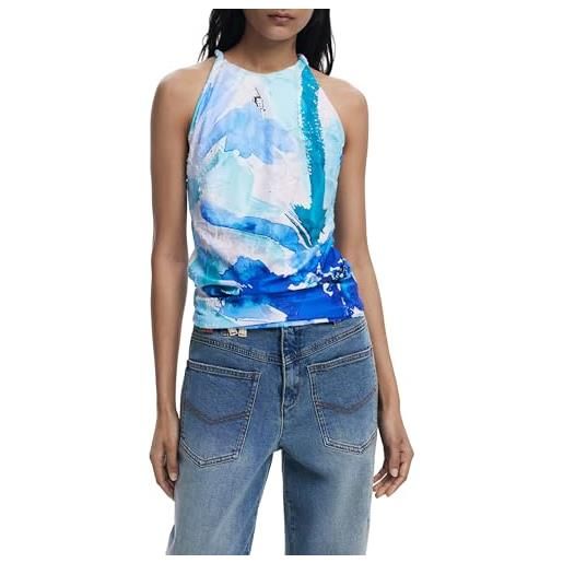 Desigual repris_ts_cris, 5139 diva blue, s