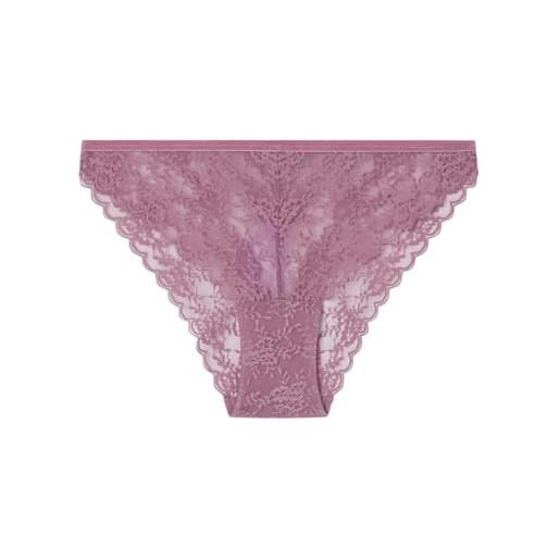 Women'secret braga hipster dusty pink collection brief, rosa, l donna