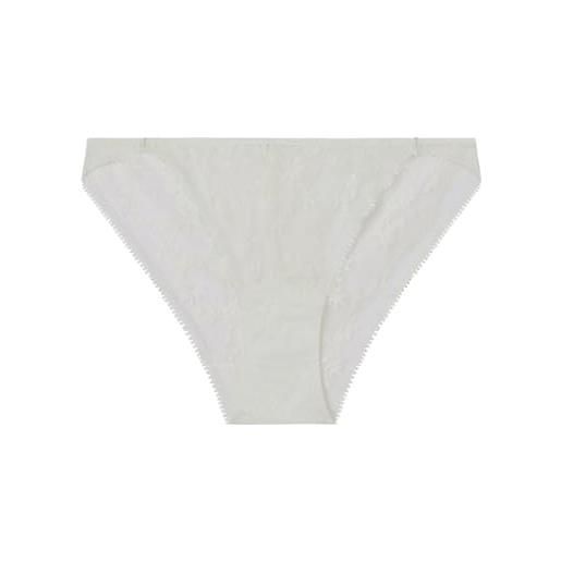 Women'secret braga hipster frozen collection brief, bianco, s donna
