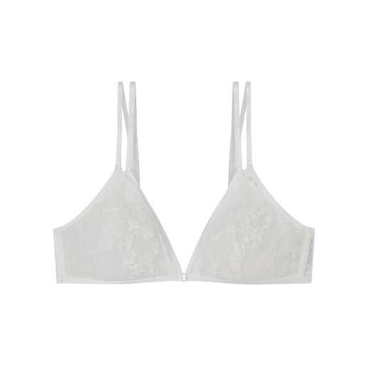 Women'secret sujetador triangular frozen collection reggiseno, bianco, 95b donna