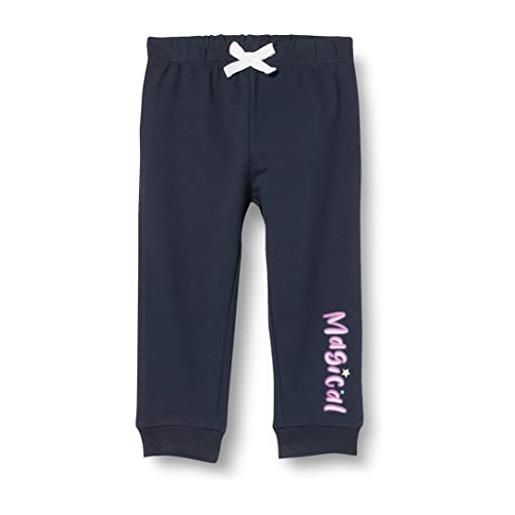 Chicco pantaloni della tuta (665) bimba 0-24, blu, 6 mesi