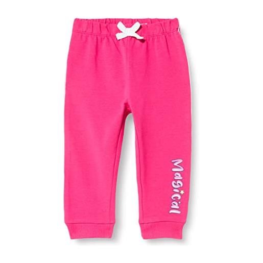 Chicco, pantaloni della tuta, sportivi, unisex 0-24, rosa, 18 mesi