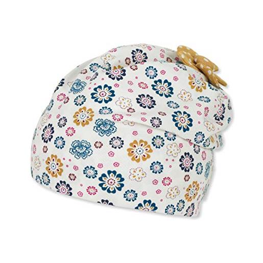 Sterntaler slouch-beanie 1402162 cappello a cuffia, ecru, 45 baby girls