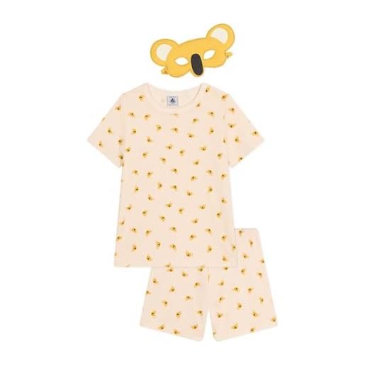 Petit Bateau a09l pijacourt, valanga/multico, 12 anni bambini e ragazzi