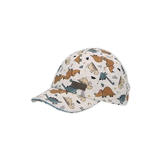 Sterntaler cap dinolo cappellino da baseball, argento, xs bambino, 53