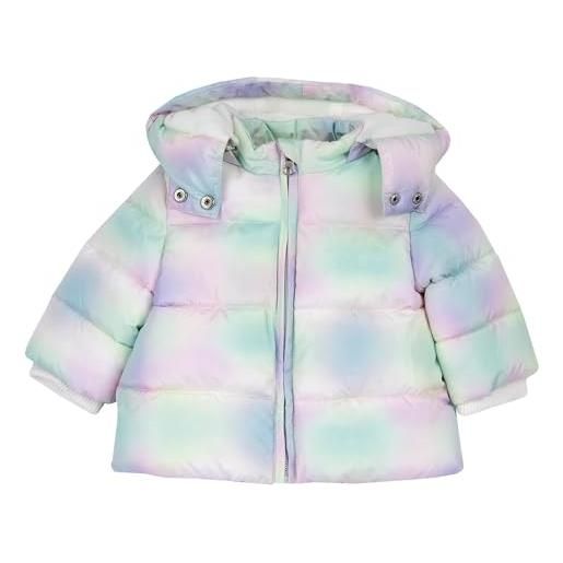 Chicco, giubbotto neonata con cappuccio e pratica chiusura a zip, lavabile in lavatrice, abbigliamento bambina 0-24 mesi, designed in italy