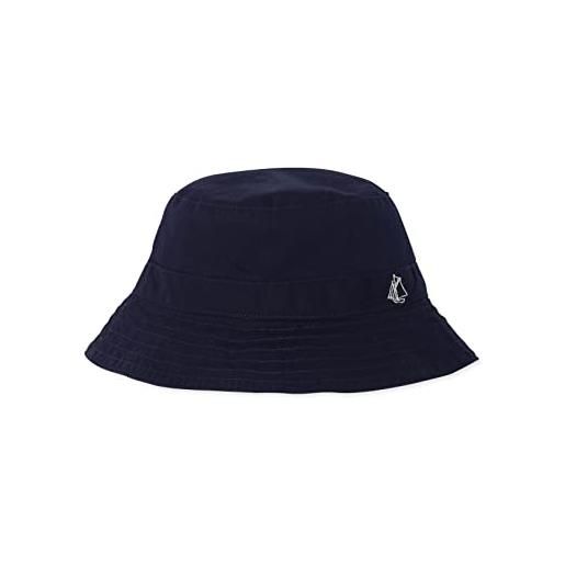 Petit Bateau 54370, bob bimbo 0-24, blu smoking, 3-6 mesi