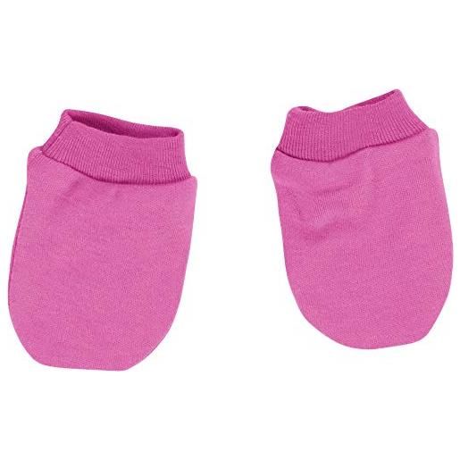 Playshoes guanti antigraffio unisex - bambini e ragazzi, rosa (18), taglia unica
