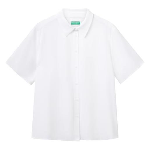 United Colors of Benetton camicia 5wpwdq0b1, rosa, m donna