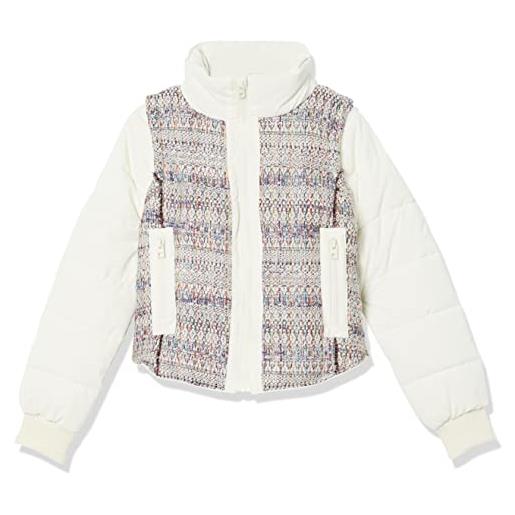 Desigual chaq_mississippi giacca, white, 2021-07-08t00 00.000z ragazze