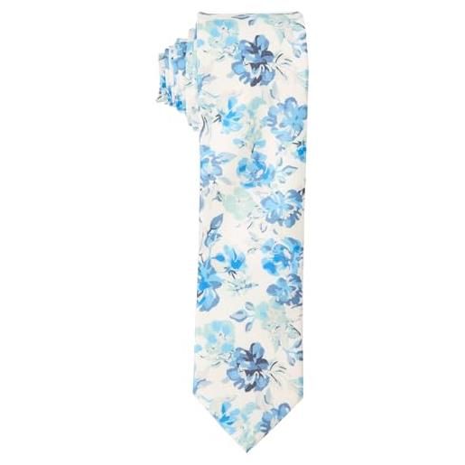 JACK & JONES - cravatta da uomo, taglia unica, blu fluo, taglia unica