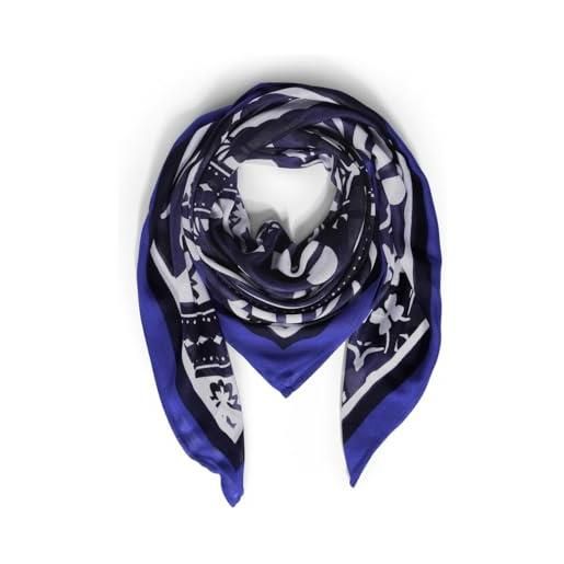 Street One a572429 foulard stampa, blu profondo, taglia unica women's