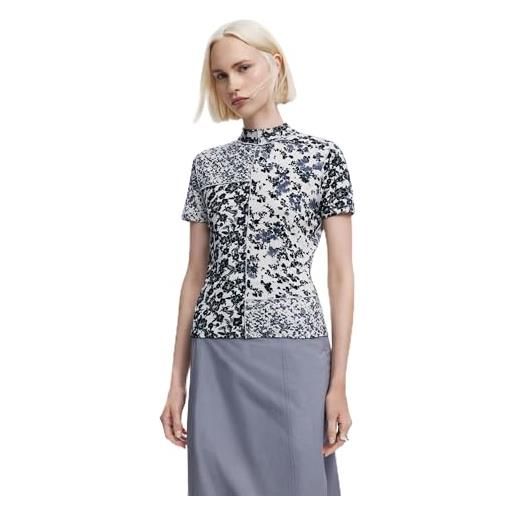 Desigual ts_patchy, 1001 crudo, s, bianco, s