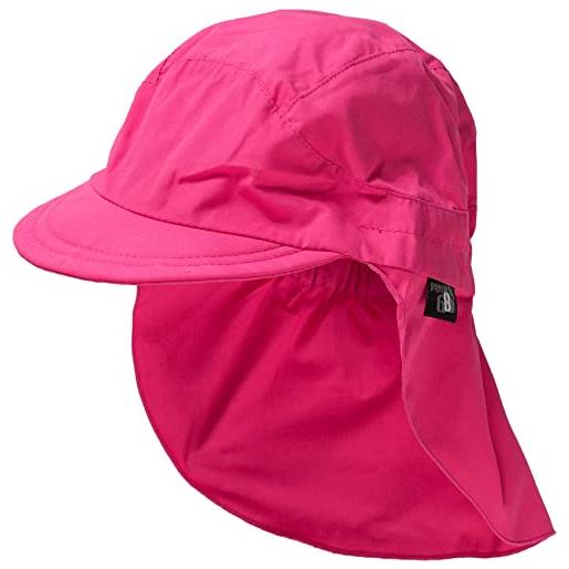 Sterntaler schirmmütze m. Nackenschutz 1511410 cappellino, rosa (magenta 745), 53 bambine e ragazze
